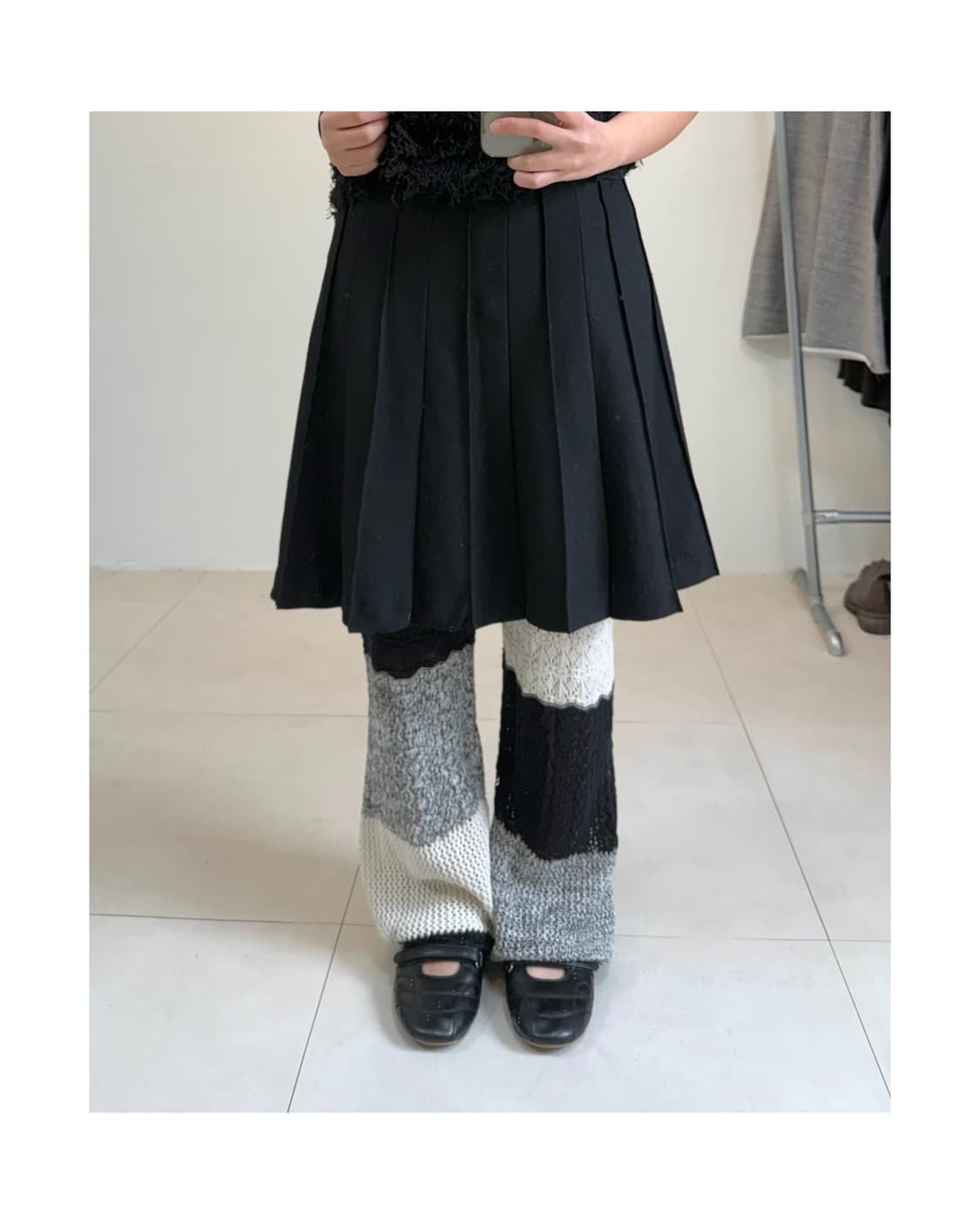 빈티지 울 스커트 상품이미지1