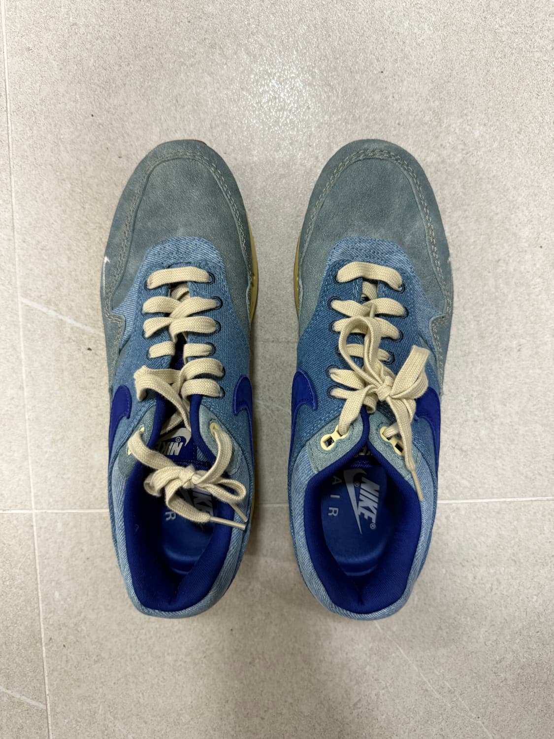 나이키 에어맥스 1 프리미엄 더티 데님 270 상품이미지2