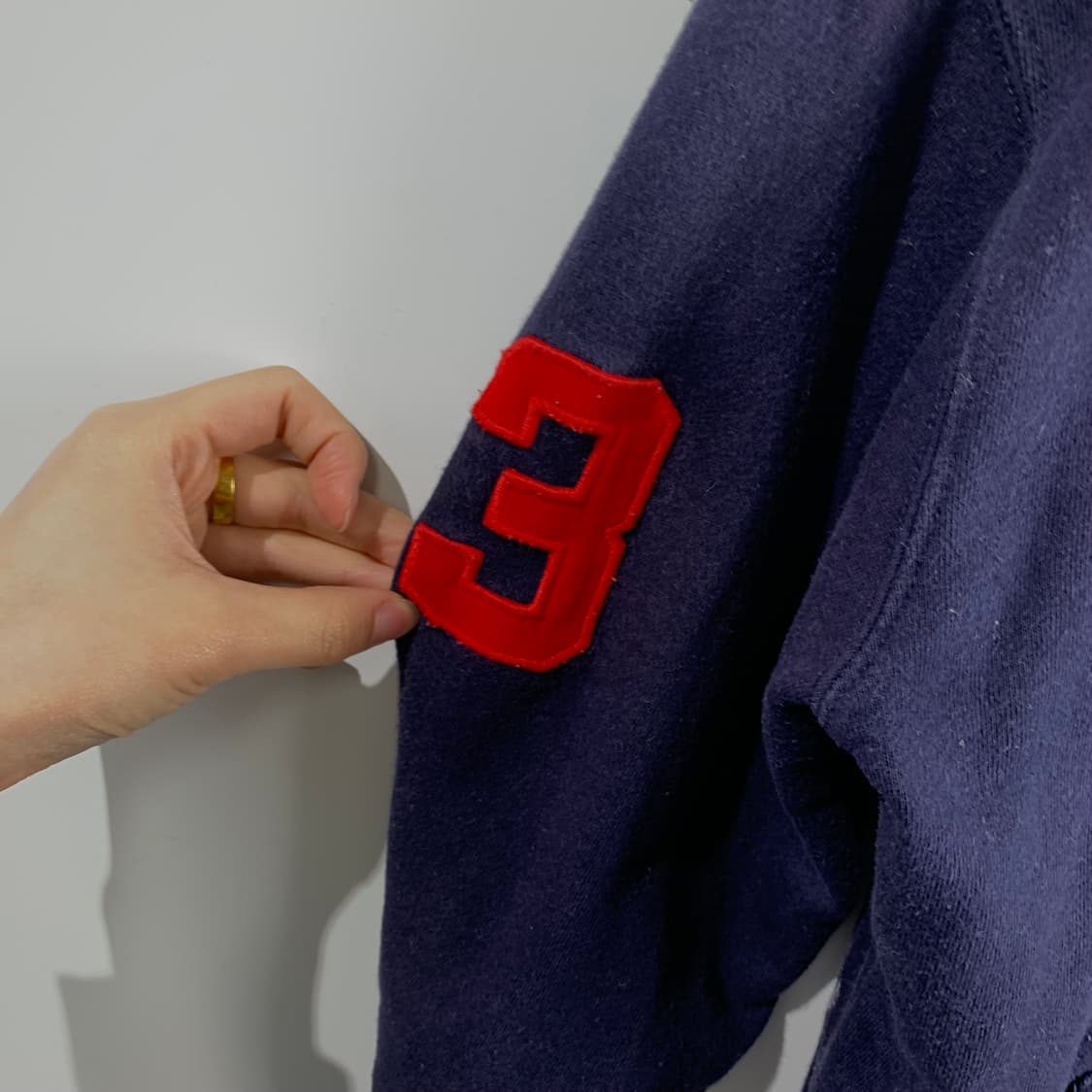 폴로 랄프로렌 빅포니 네이비 후드집업 상품이미지5