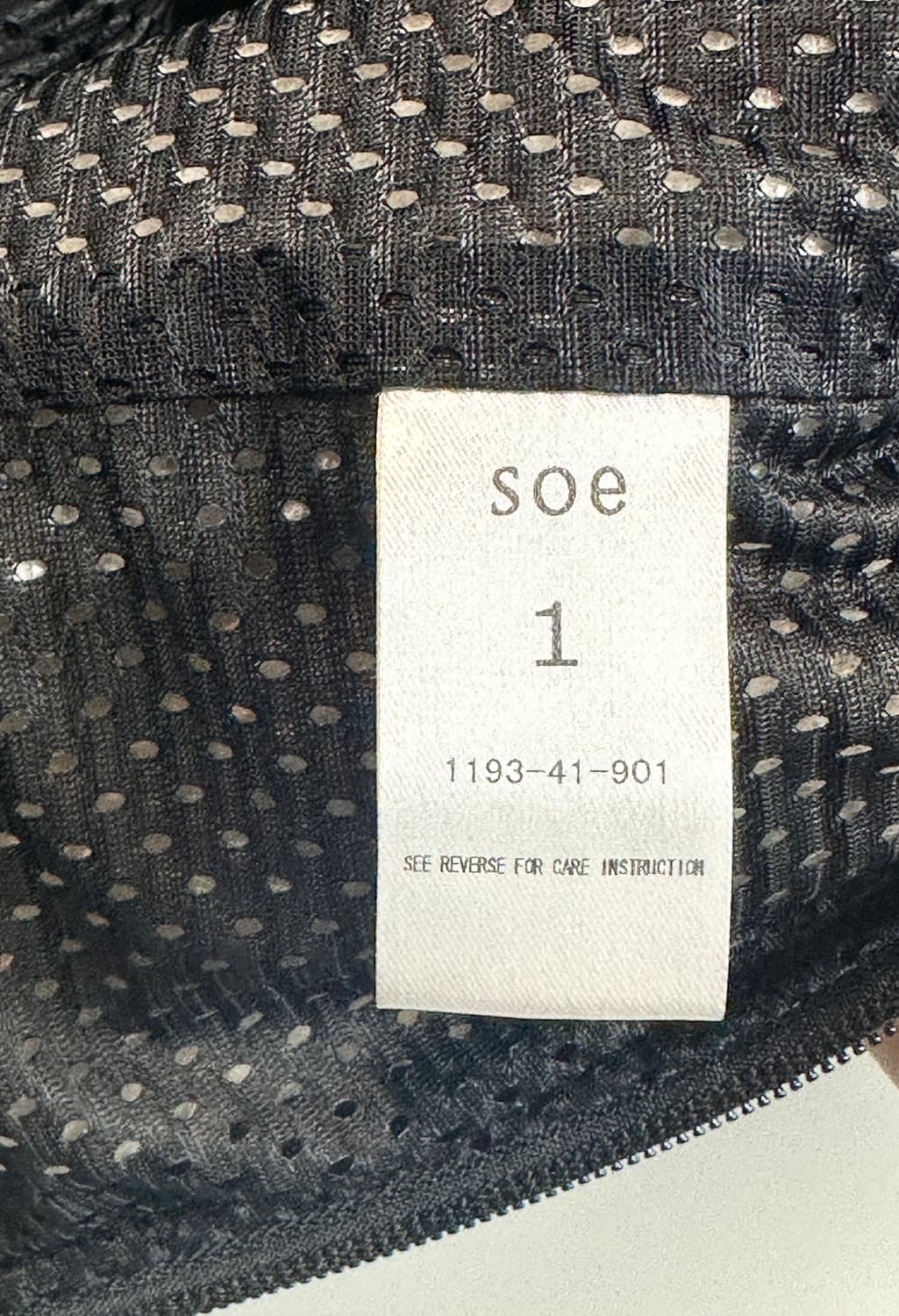 SOE 양가즉 플리스 자켓 (아이보리, M/민트급) 상품이미지7