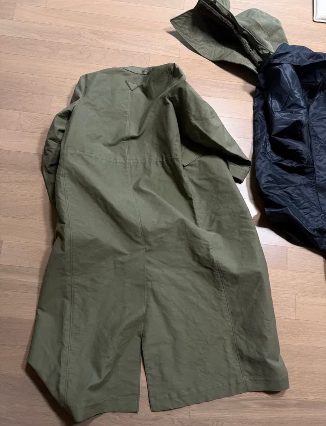 프라다 롱 후드 야상 상품이미지9