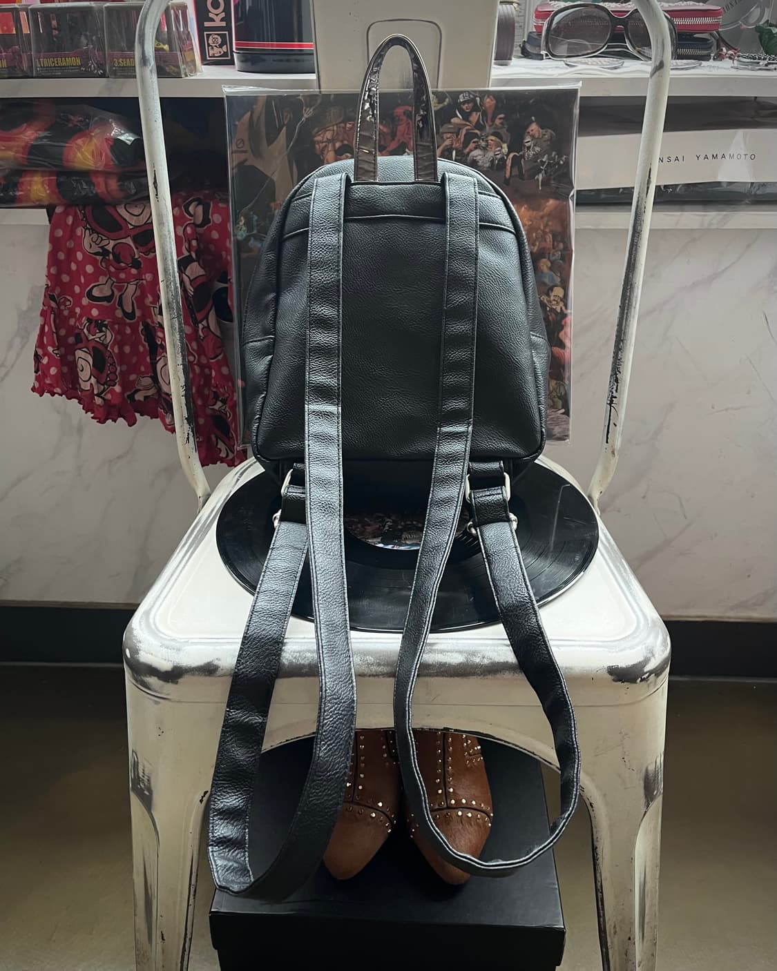 Death Note 3D Ryuk Leather Backpack 상품이미지8