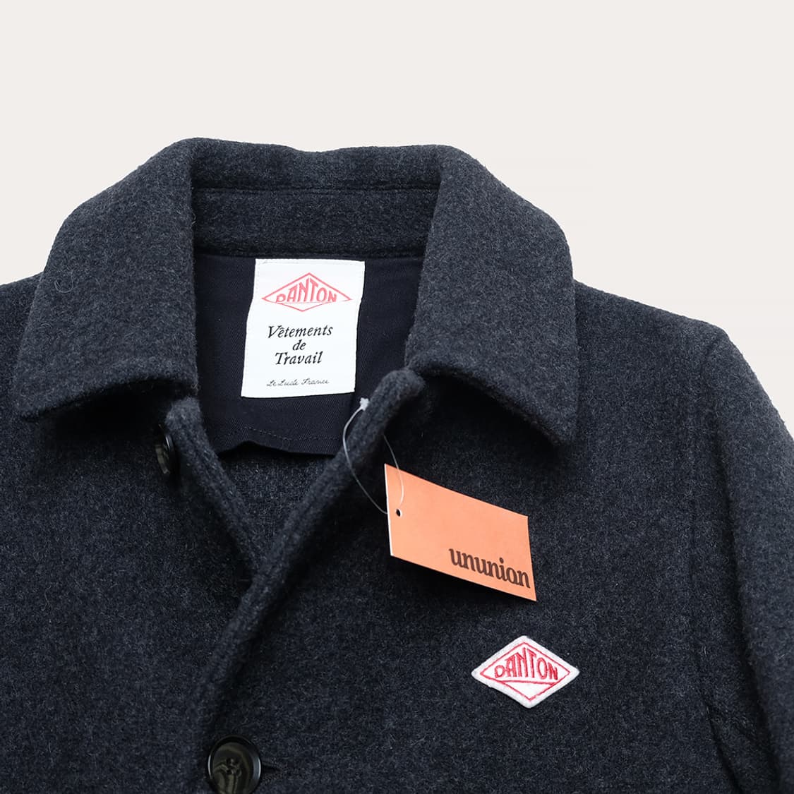 wool mosser single coat 상품이미지4