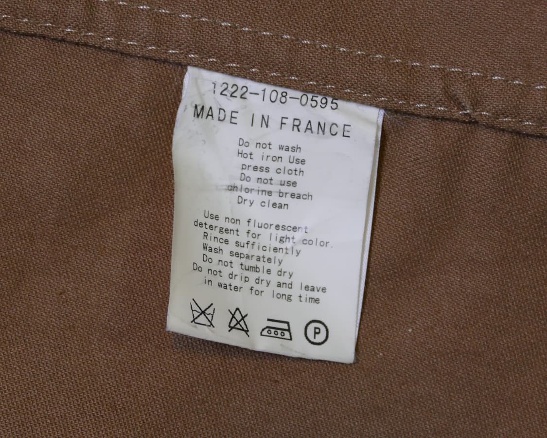 [M] 유나이티드 애로우즈 X 트라보 프렌치 워크 자켓 브라운 컬러 상품이미지7