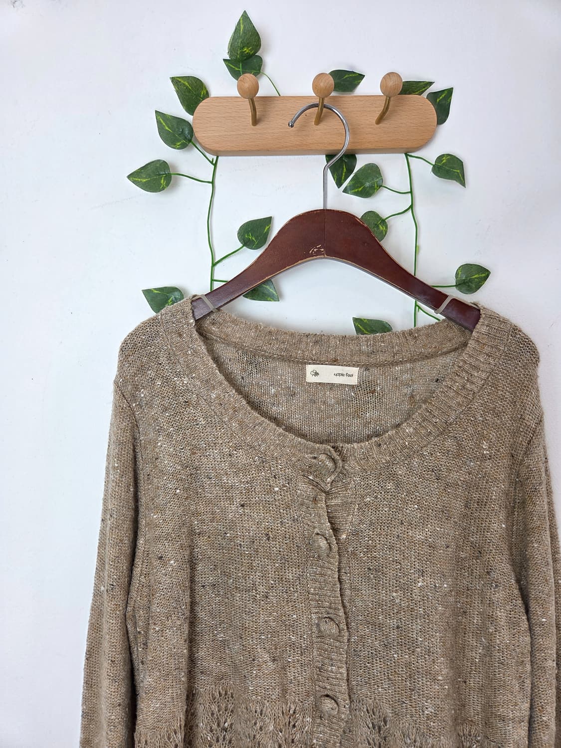 maple feel 모리 가디건 상품이미지2