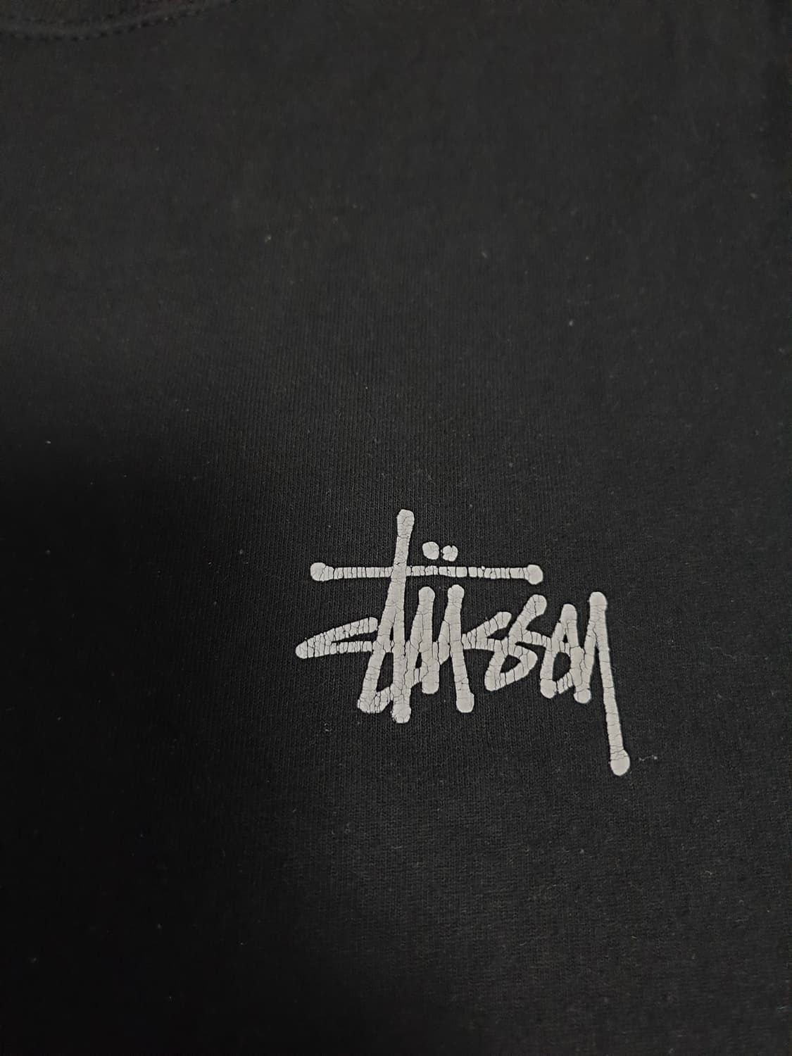 (온두라스) 스투시 베이직 반팔티 블랙 (L) 상품이미지2