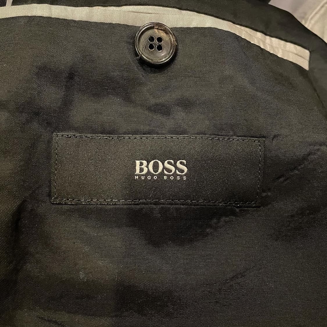 BOSS(휴고보스) 얇은 울 싱글 블레이저 상품이미지4