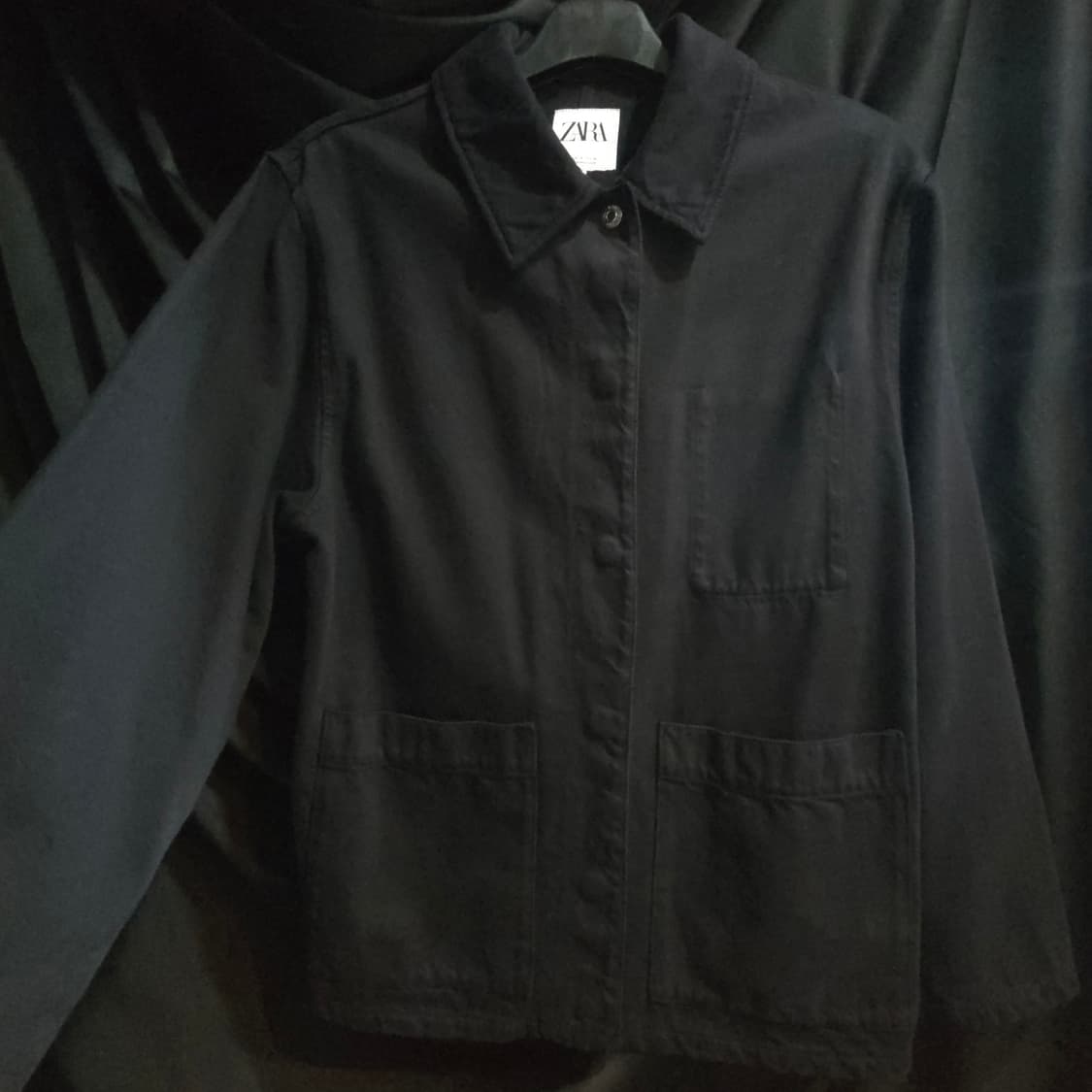 자라 블랙 워크 자켓 상품이미지2