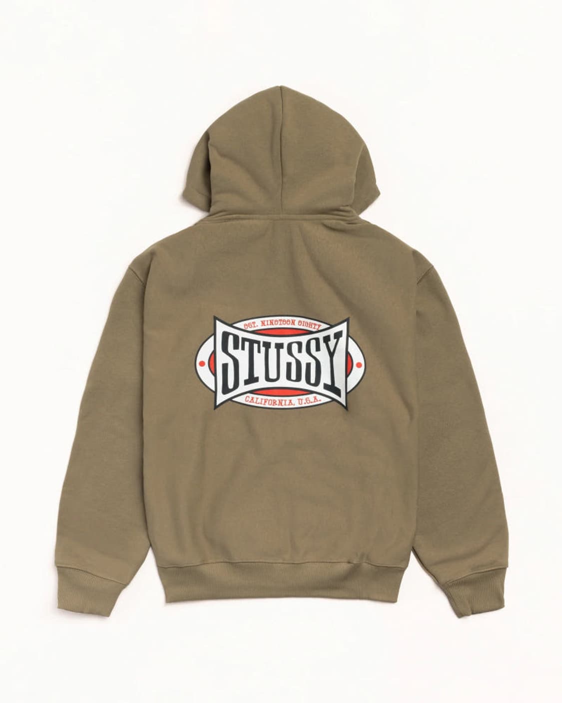 스투시 챔피언 오벌 집 후디(새상품) 상품이미지2