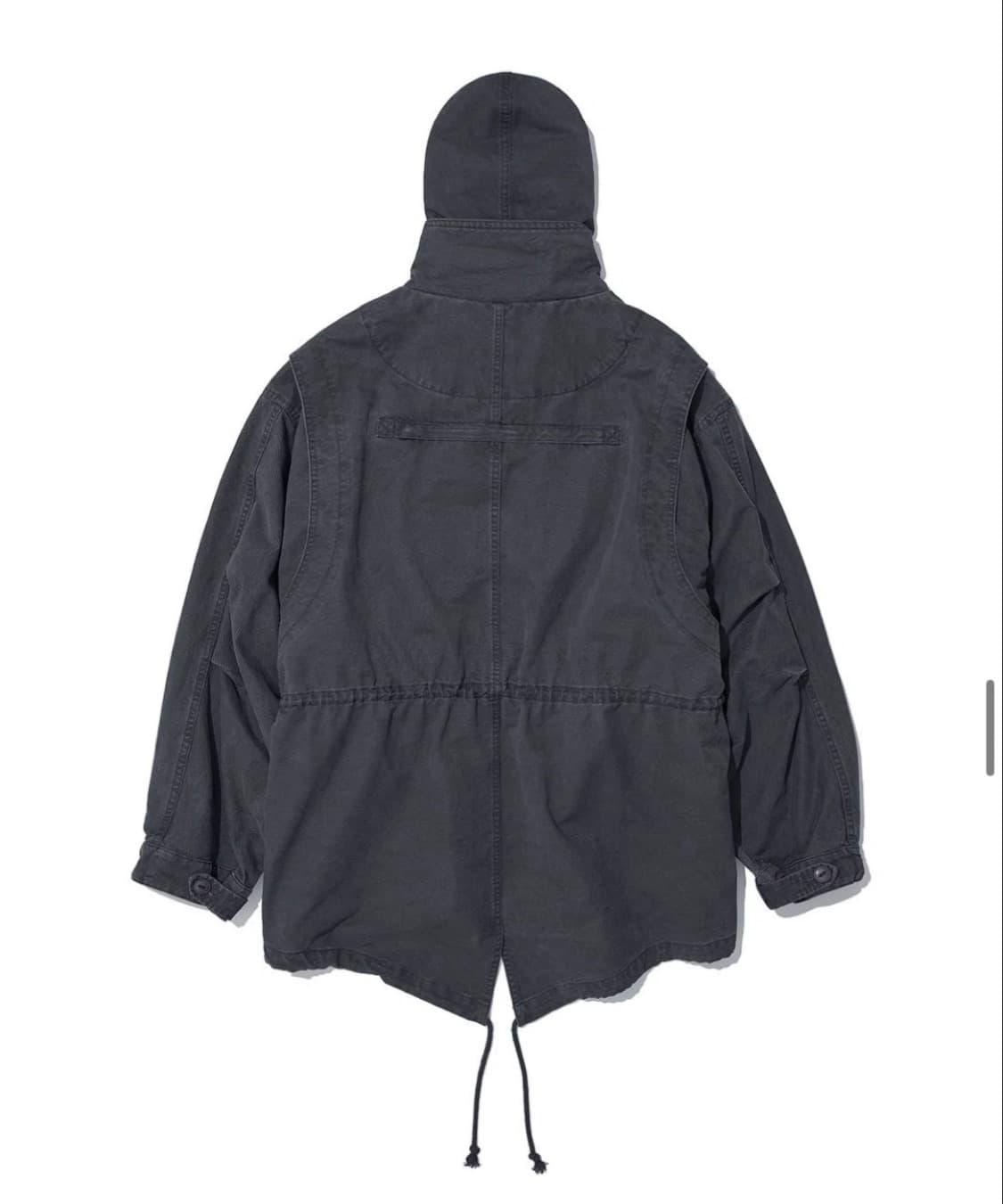 파르티멘토 우먼 자켓 차콜 상품이미지4