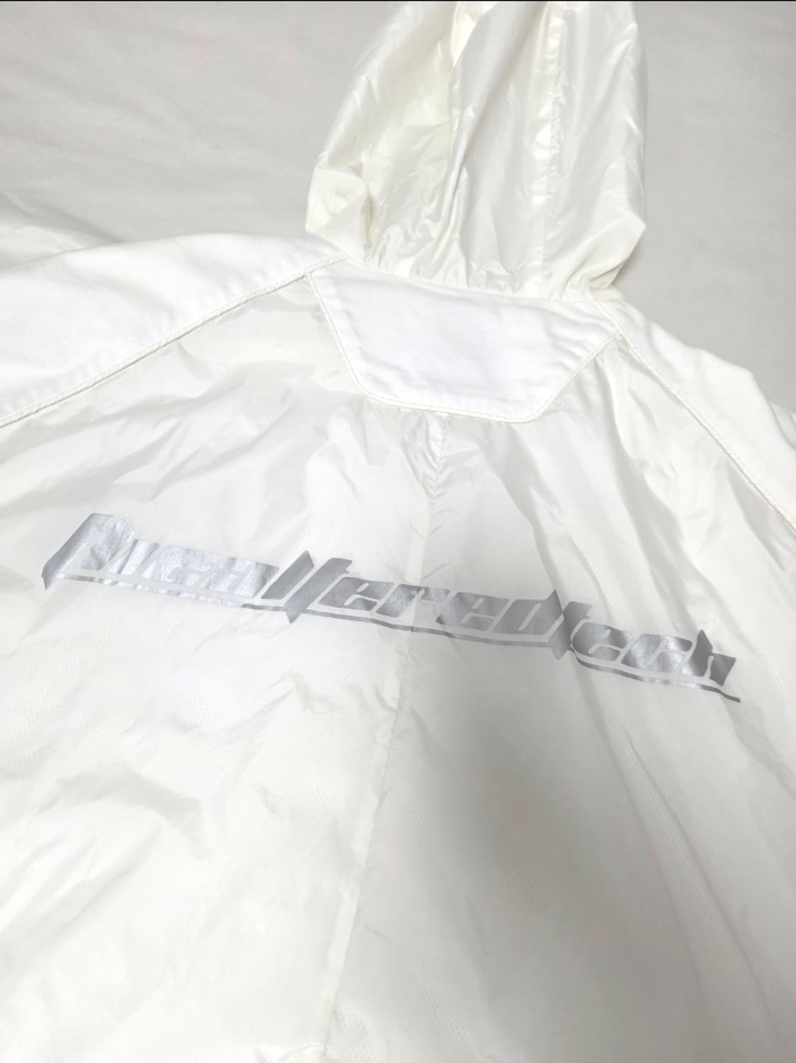 준지 후드 반팔 오버핏 M (가슴단면 73) 면+나일론+폴리 상품이미지4