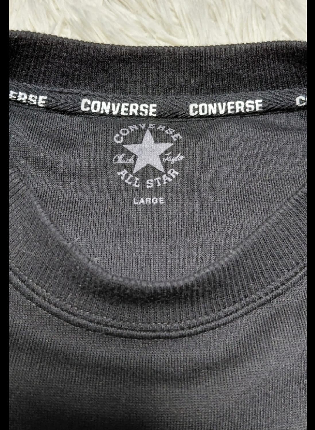 일본 컨버스 올스타 맨투맨 L 상품이미지3