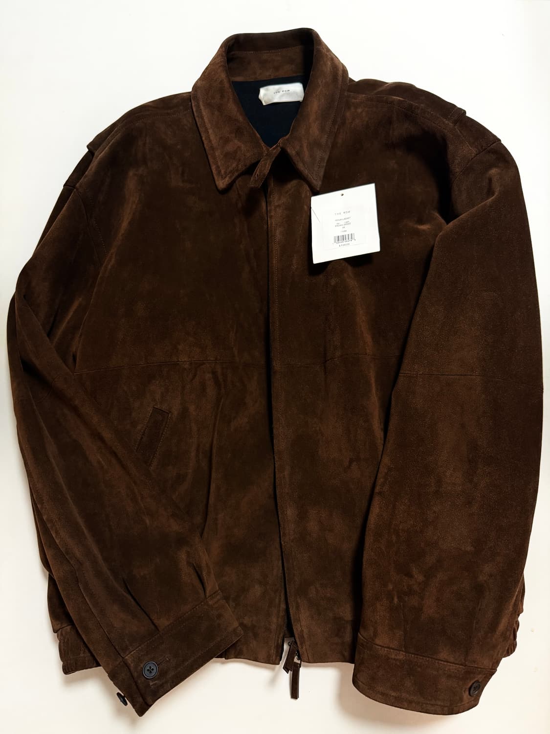 25ss 더로우 로난 ronan 브라운 우드 38사이즈 상품이미지3