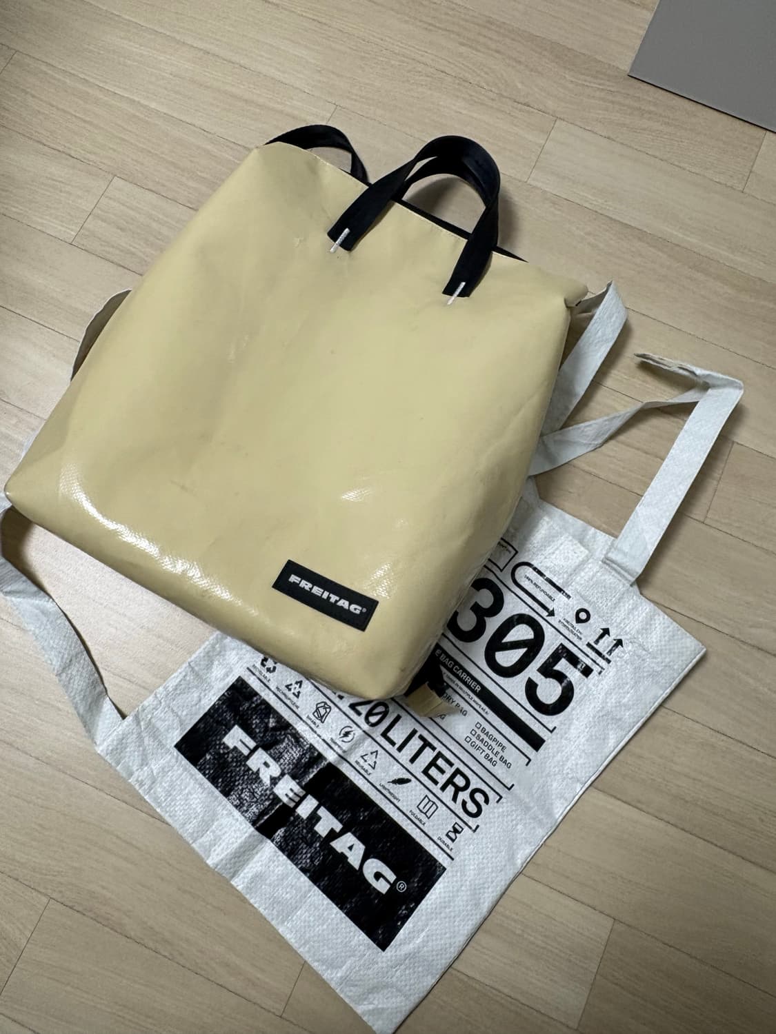 +에코백 / 프라이탁 페테 F201 백팩 토트백 숄더백 상품이미지1