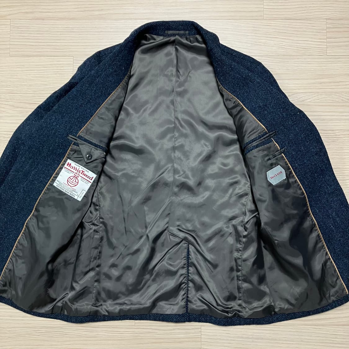 DoCLASSE 해리스트위드 울 자켓 상품이미지6