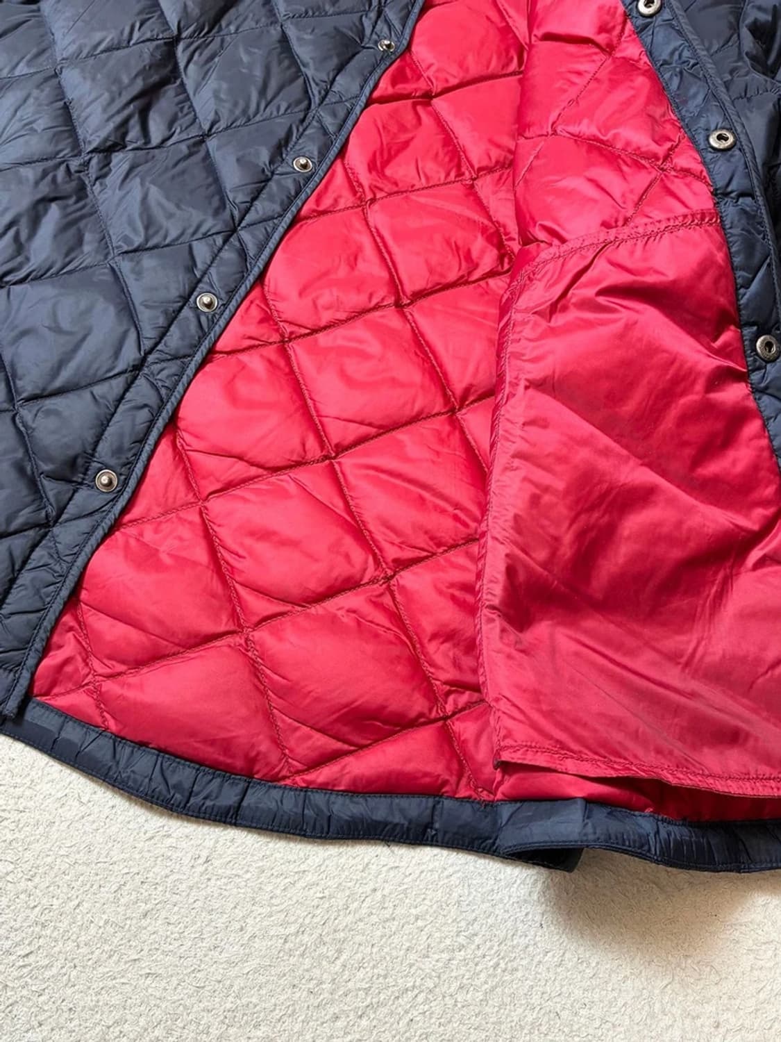 타미힐피거 경량 카라 퀼팅 패딩 자켓 PN6719 상품이미지5