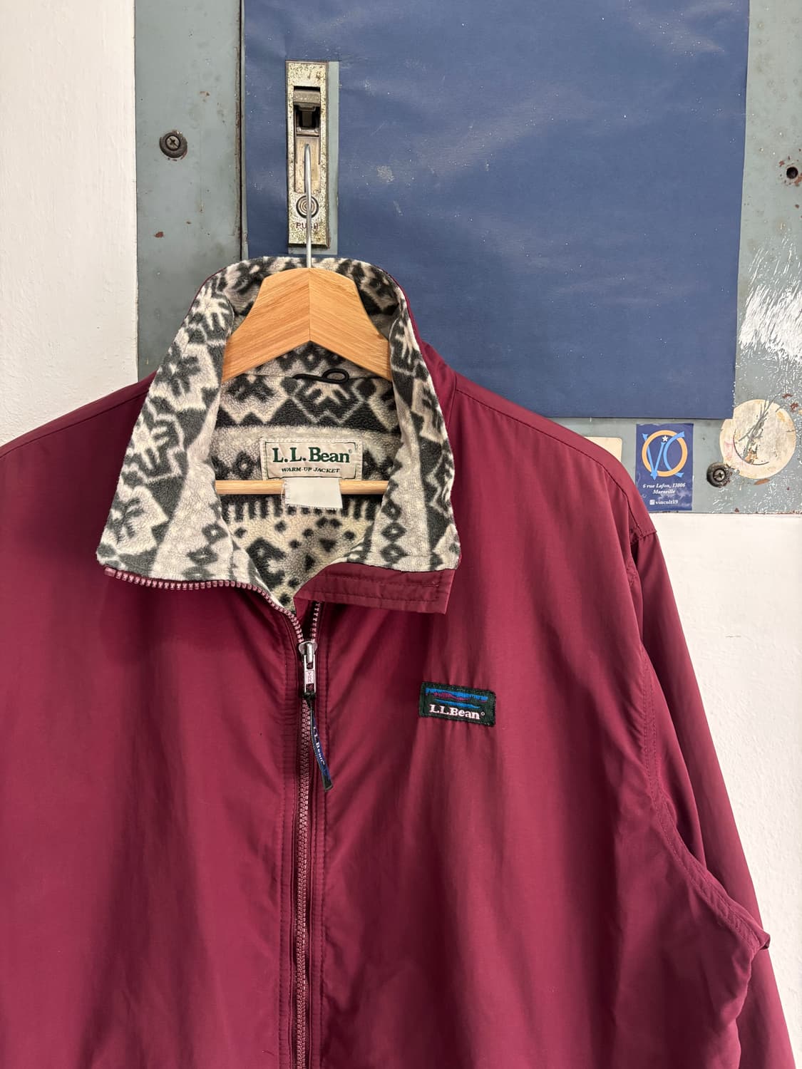 80s90s L.L.Bean Warm-Up Jacket 상품이미지2