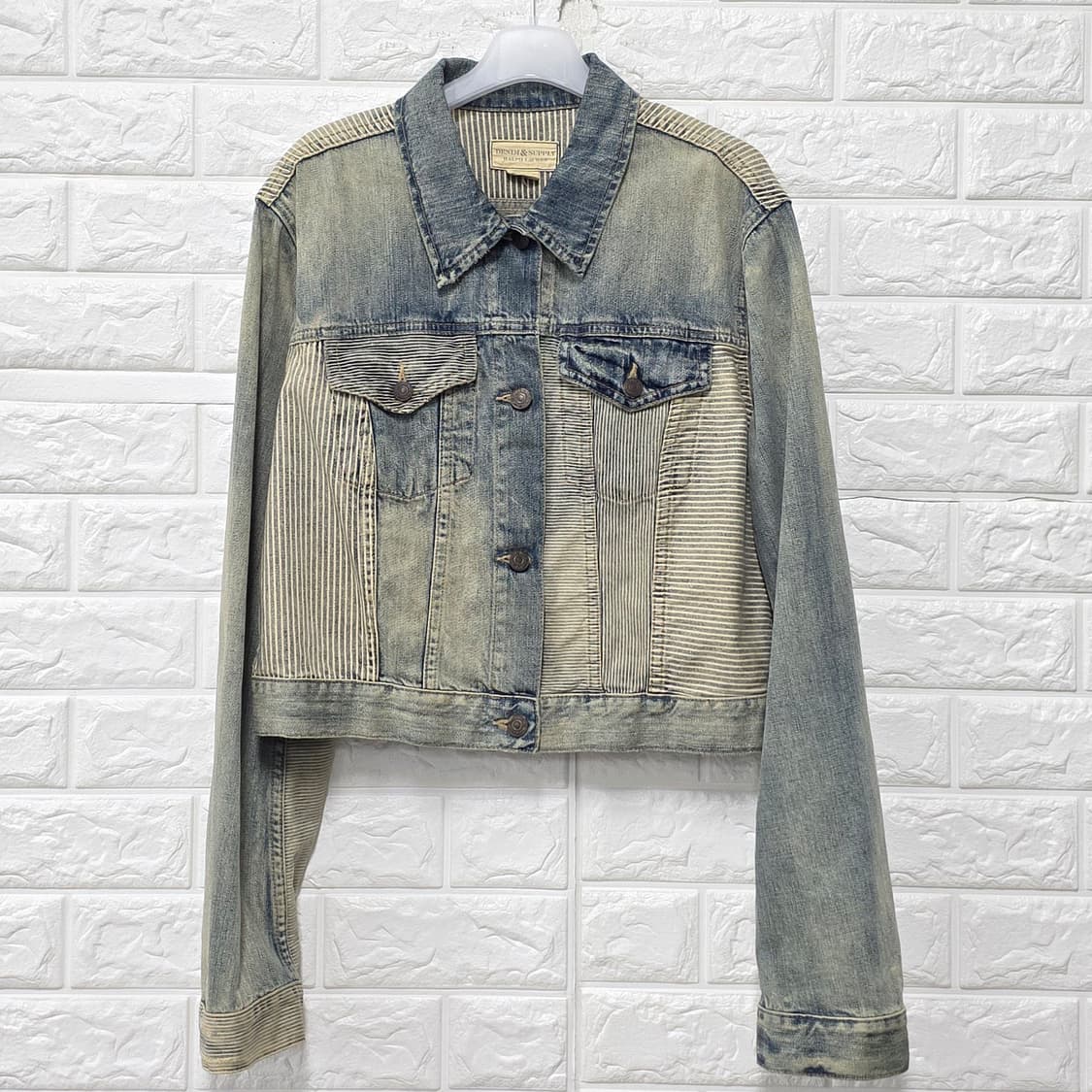 택포// 폴로 랄프로렌 청자켓 데님 자켓 L 상품이미지1