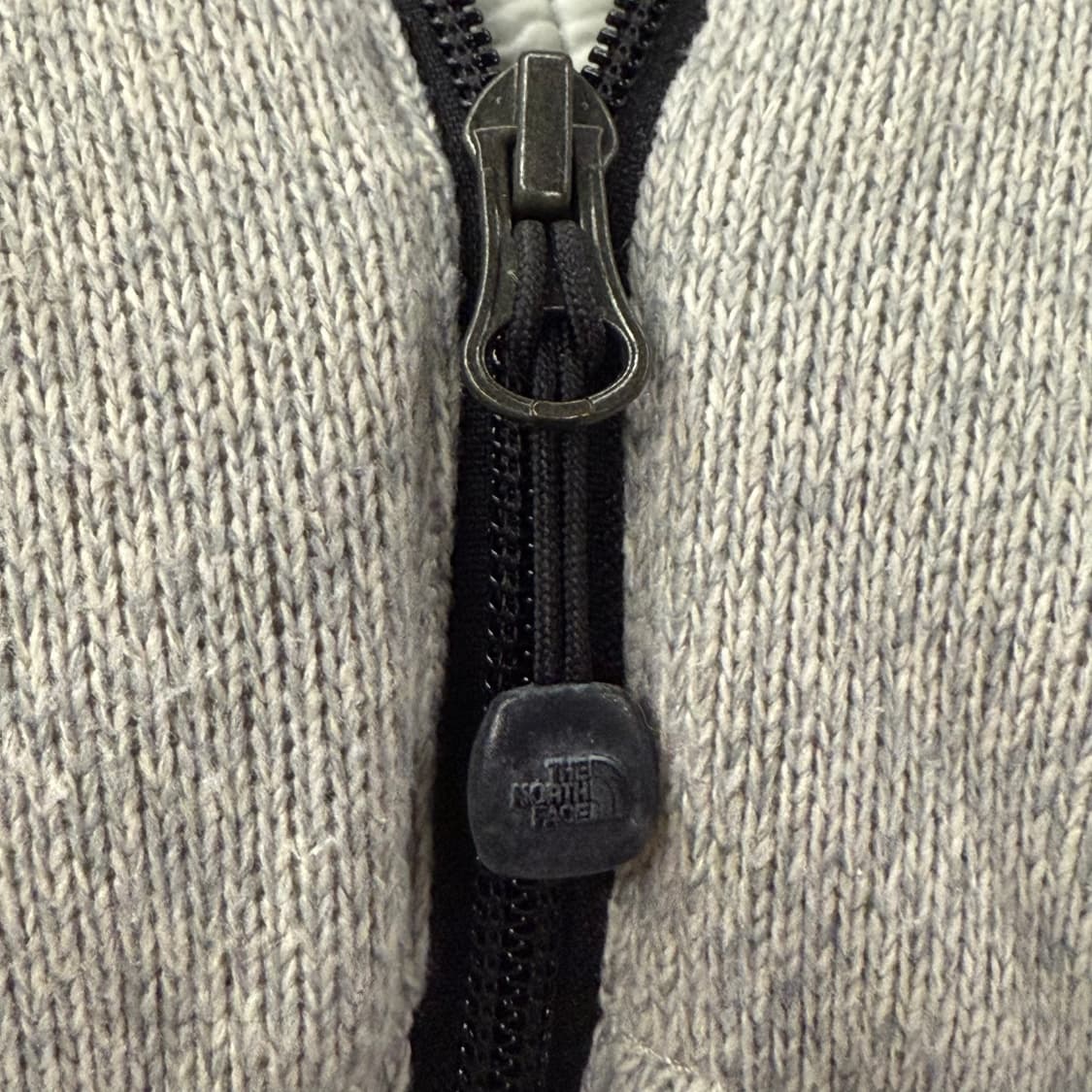 [정품/90] 노스페이스 패딩 베스트 그레이 블랙 b15 상품이미지7
