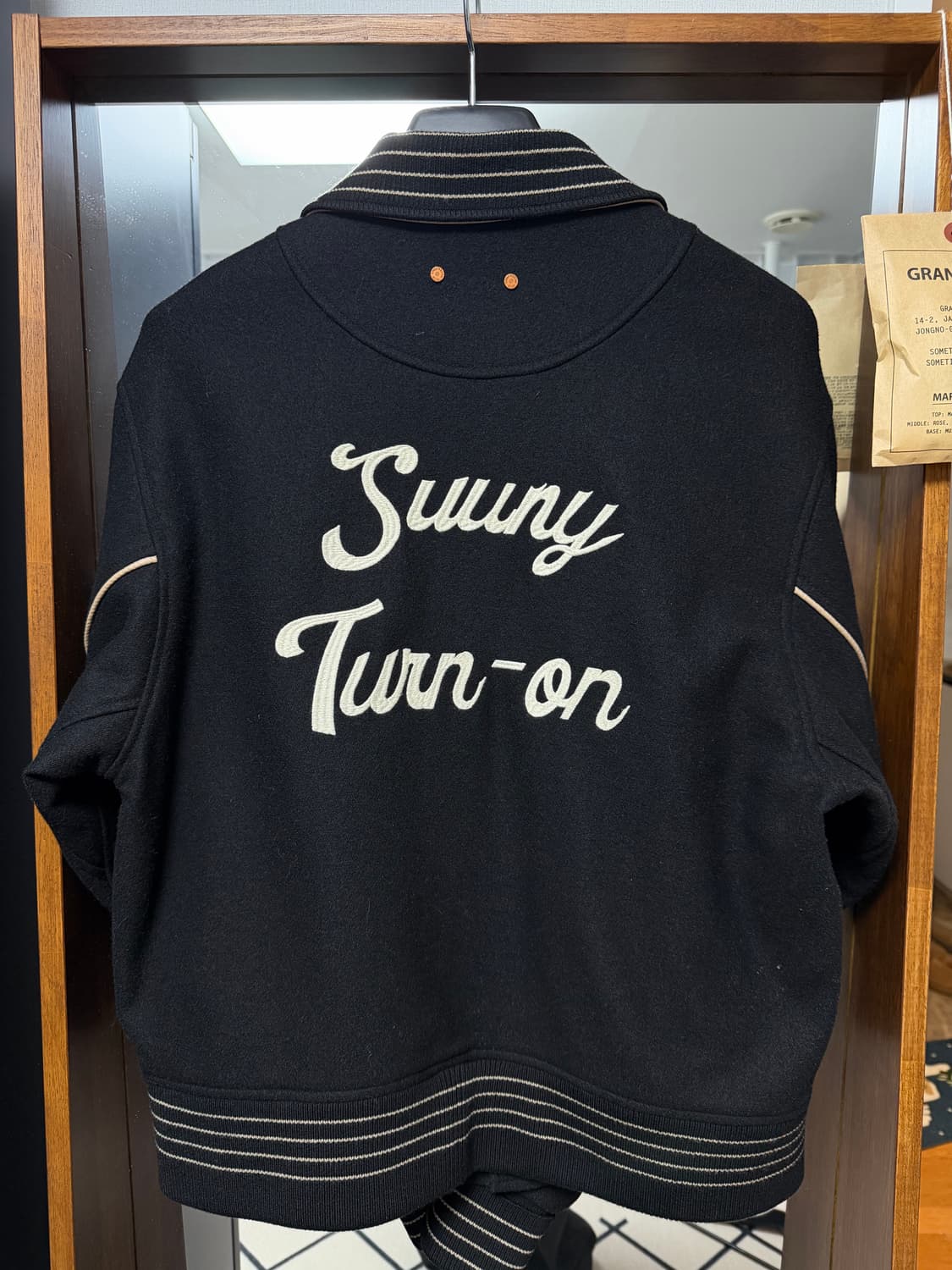 앤더슨벨 써니 바시티 가디건 자켓 M 상품이미지2