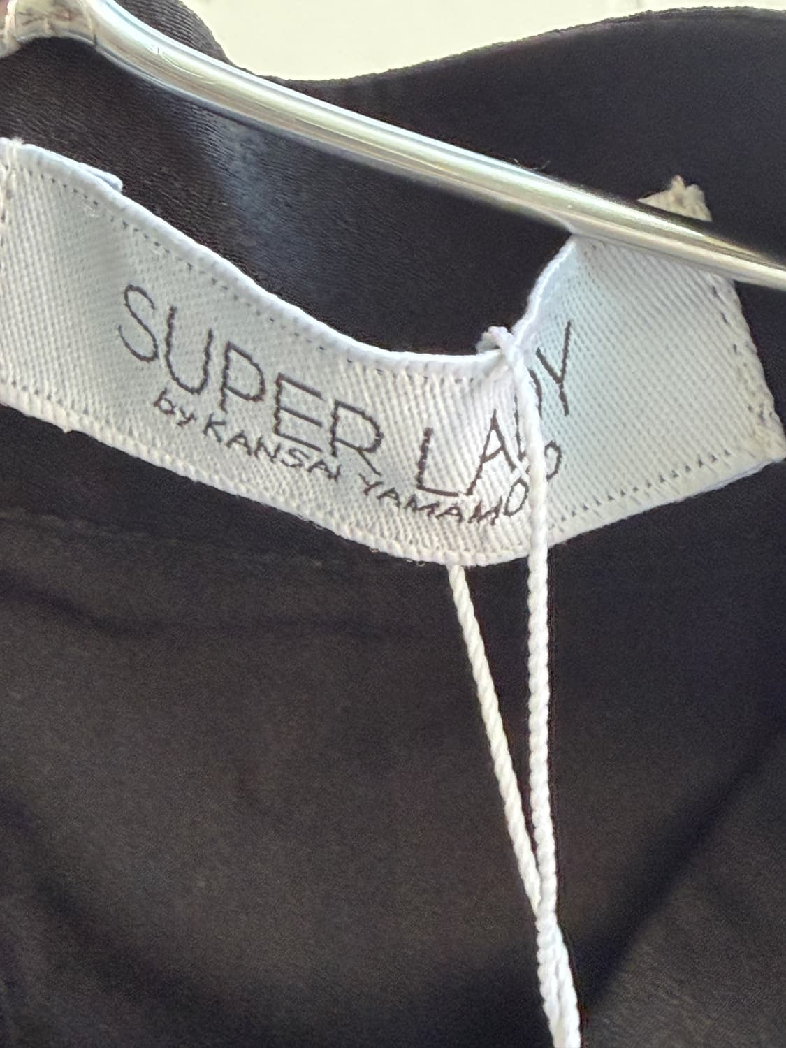 SUPER LADY by KANSAI YAMAMOTO shirt top 상품이미지6