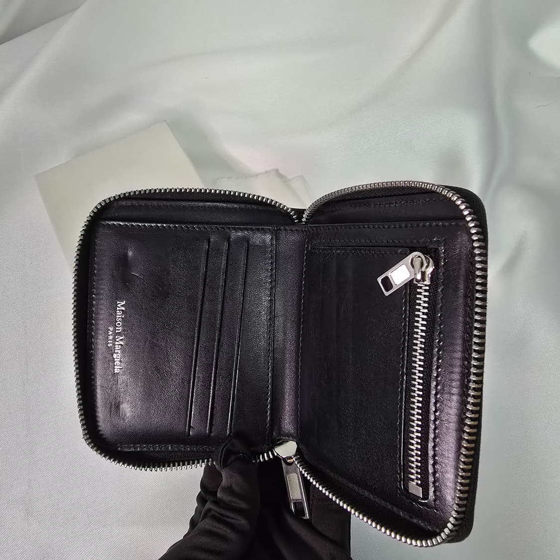 마르지엘라 지퍼 반지갑 상품이미지5