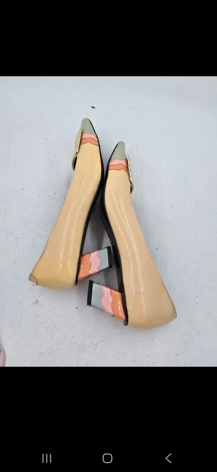 정품 로저비비에 여성구두 39 (250) 상품이미지3