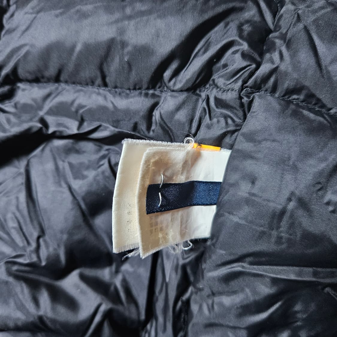 L 폴로 랄프로렌 n3b 다운 파카 진네이비 상품이미지7