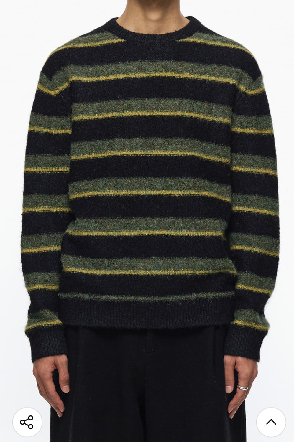 인템포무드 아네모네 스트라이프 니트_트로피컬 상품이미지4