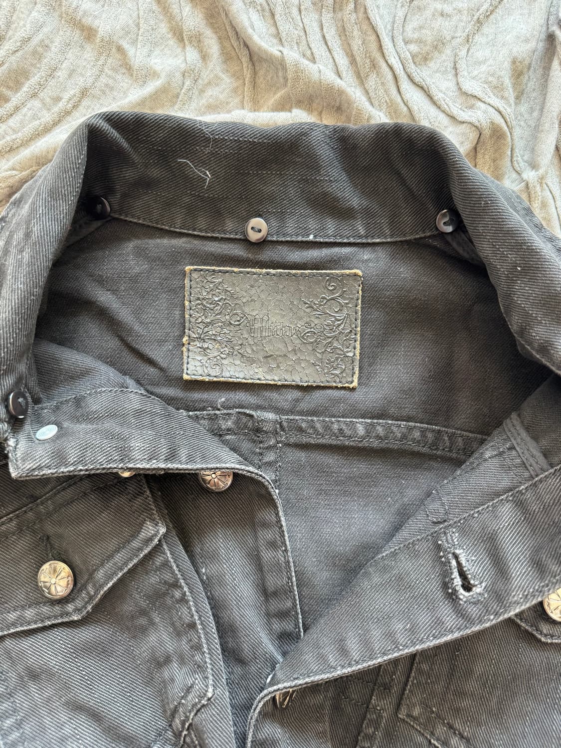 “Midas” stud denim jacket 상품이미지7