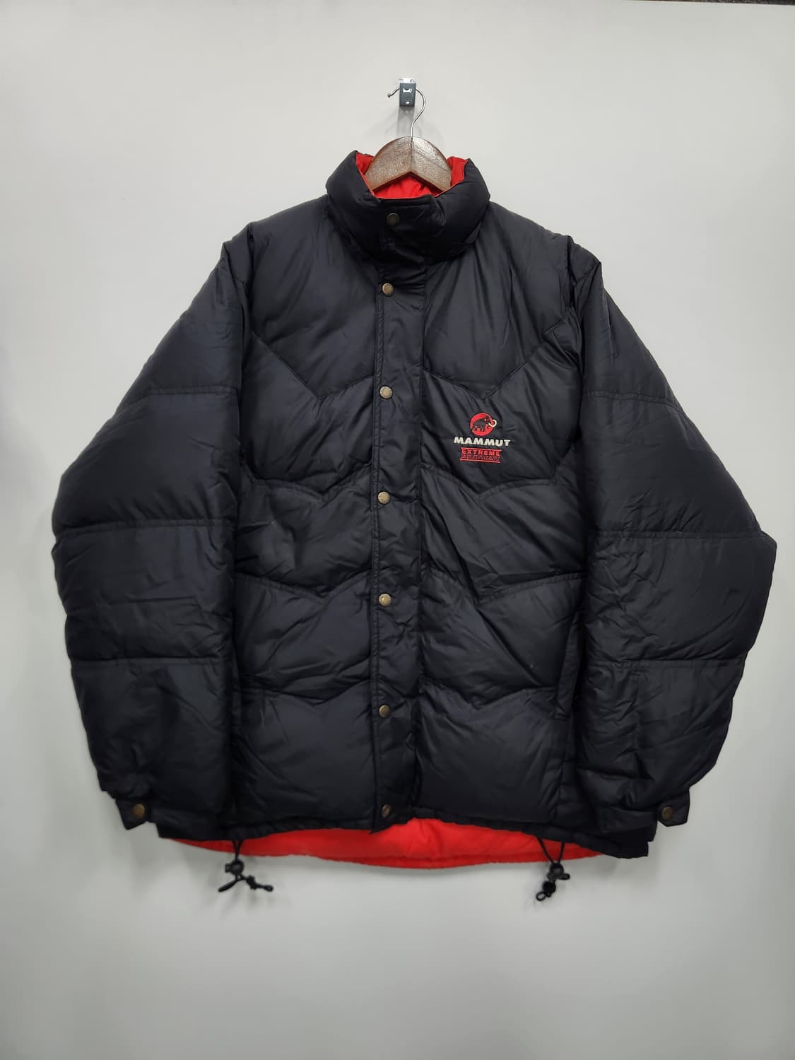 MAMMUT 로고 패딩 상품이미지1