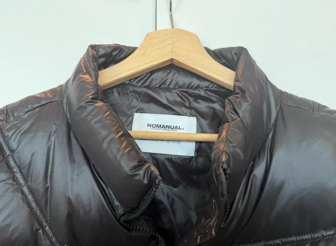 L)노매뉴얼 패딩 베스트 상품이미지2