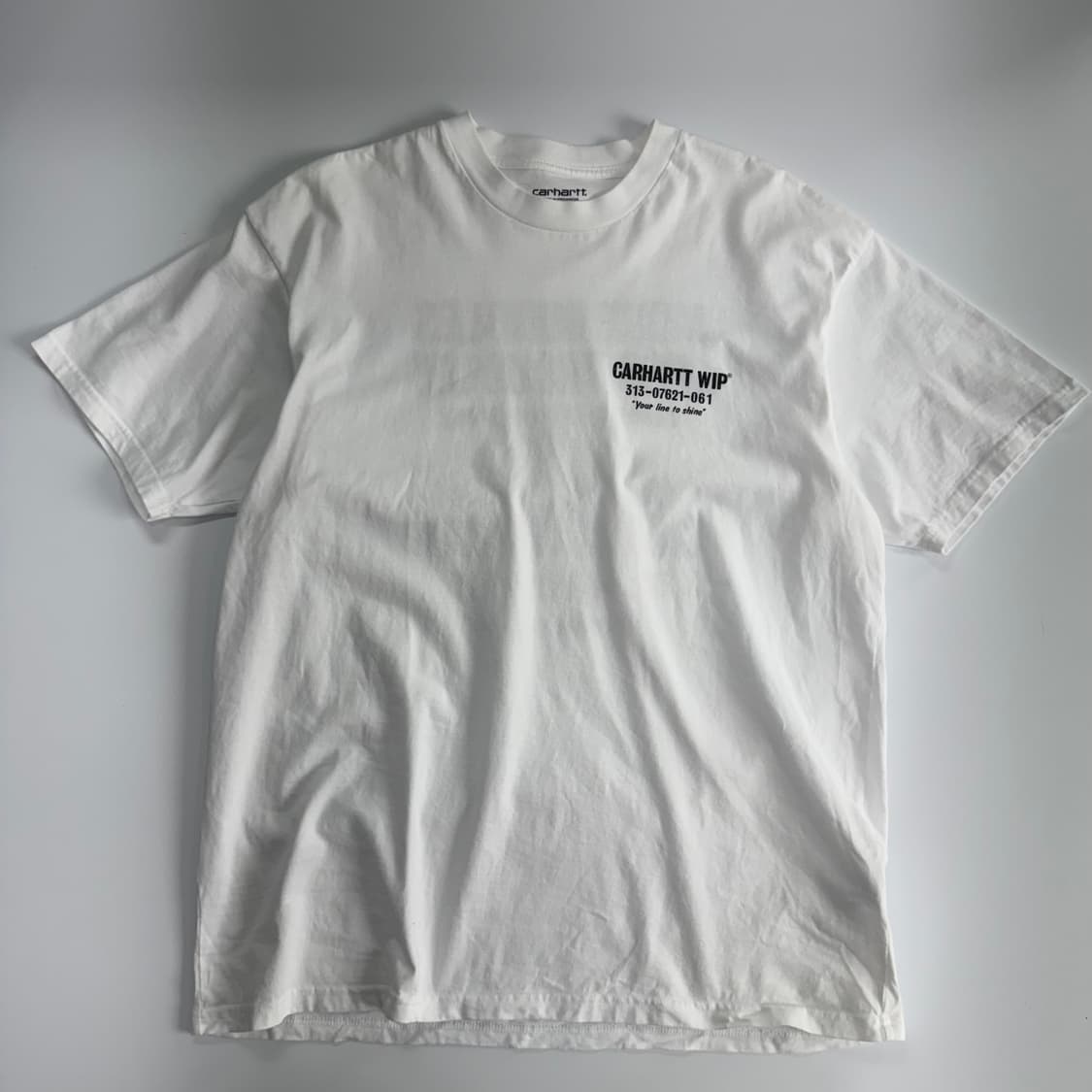 Carhartt 칼하트 백 포인트 반팔 상품이미지3