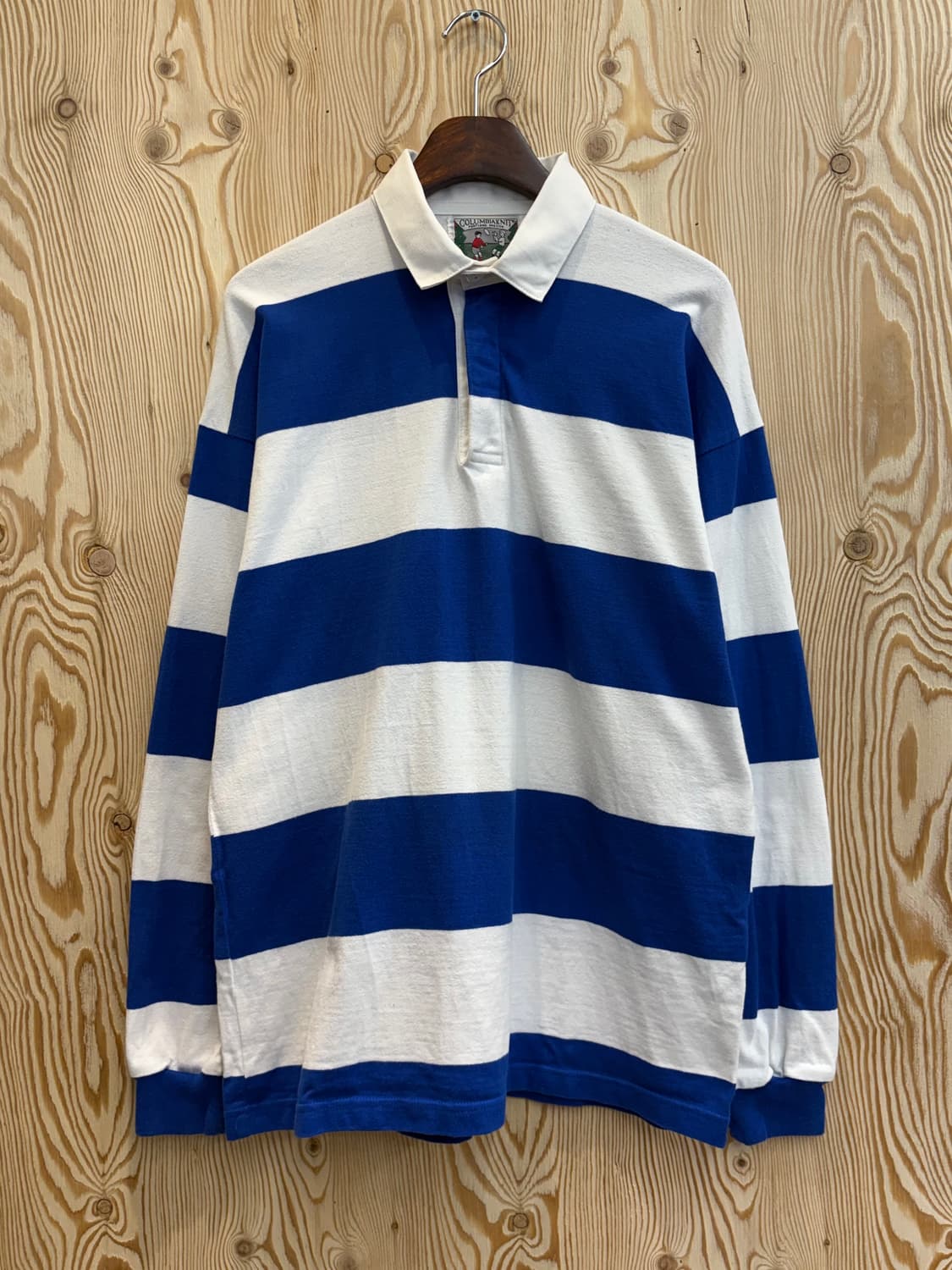 컬럼비아 니트 럭비티 상품이미지1