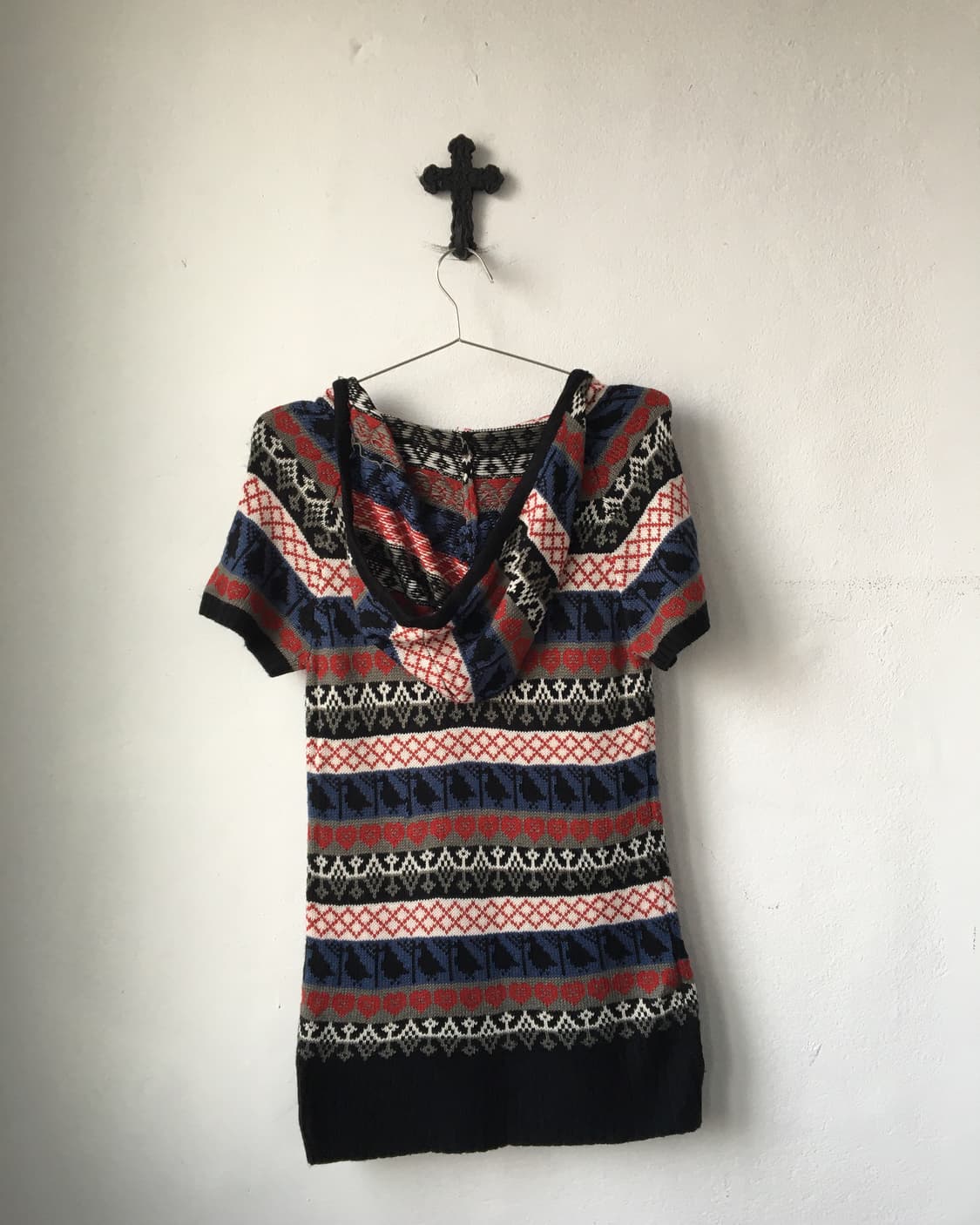 Pom pom nordic mood hood knit 상품이미지3