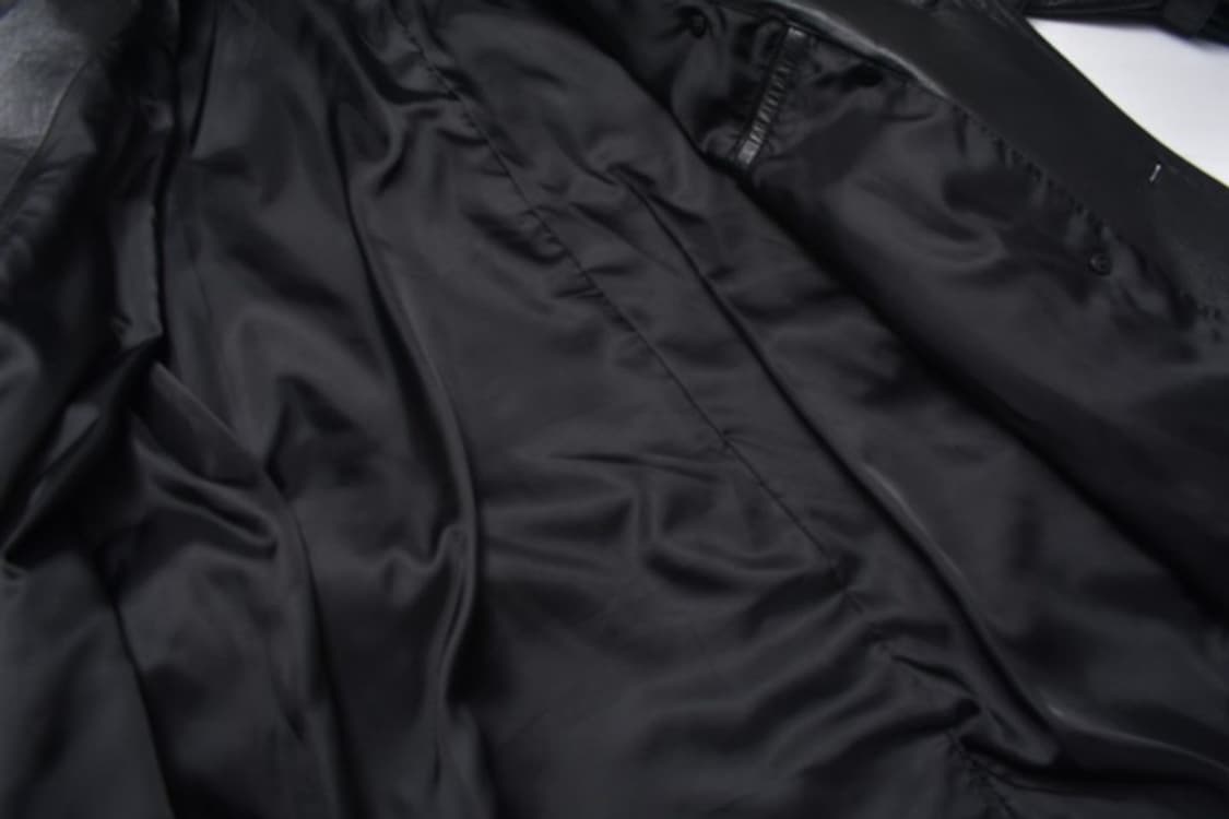 90S 레더 소가죽 트렌치 코트 100 M0073 상품이미지6