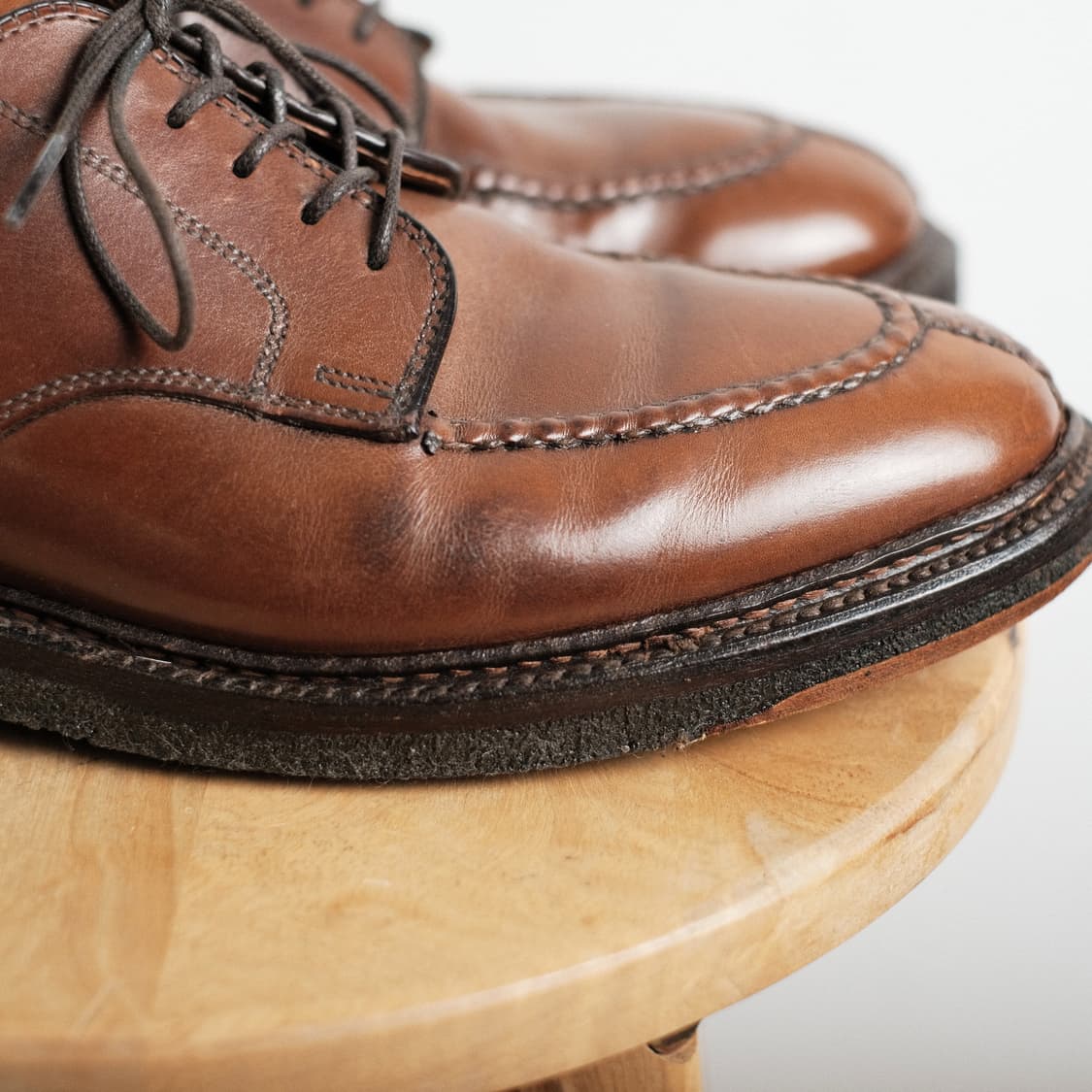 알든 965 7D(250-255)사이즈 NST 브라운 카프 더비 상품이미지6