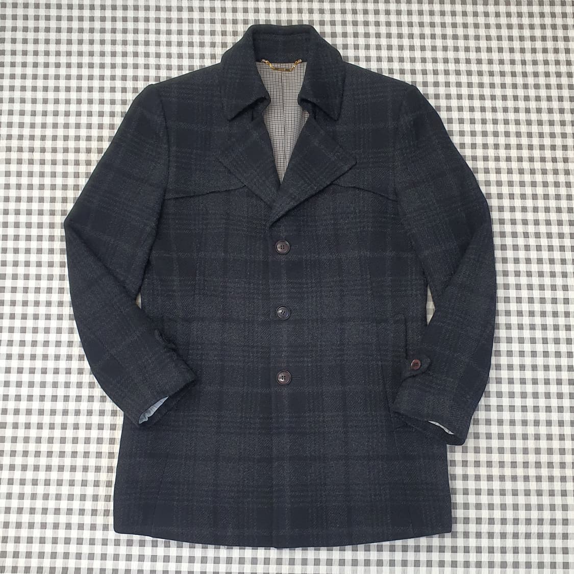 앤드지 울 하프 코트 남자95 상품이미지1