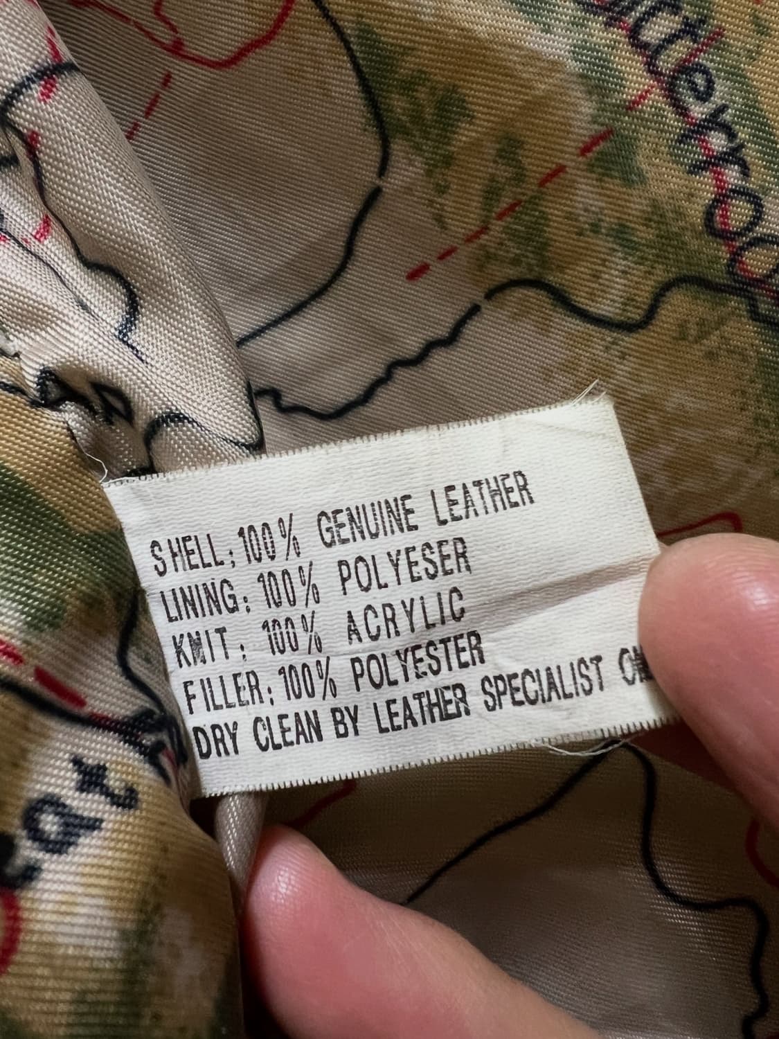 아비렉스 탑건 A-2 가죽자켓 상품이미지6