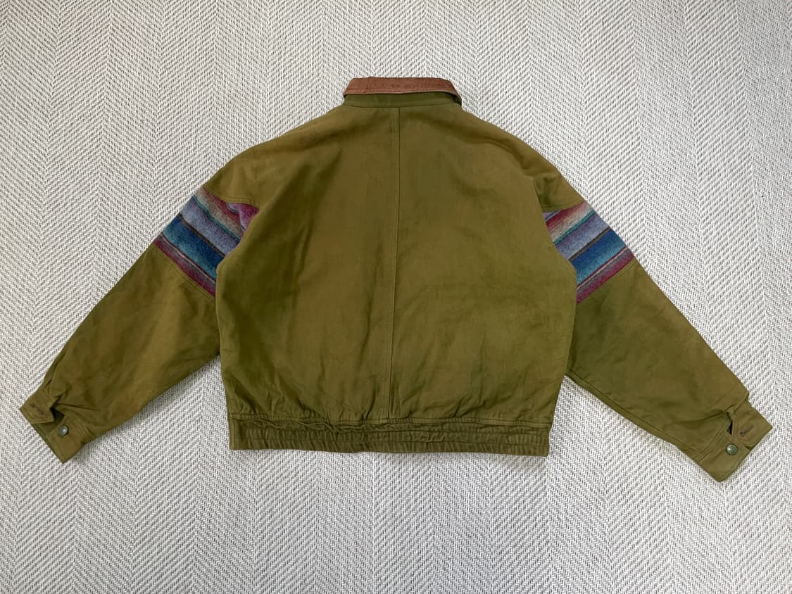 커니 하우스 멀티 스트라이프 토글 재킷 J03611 상품이미지4