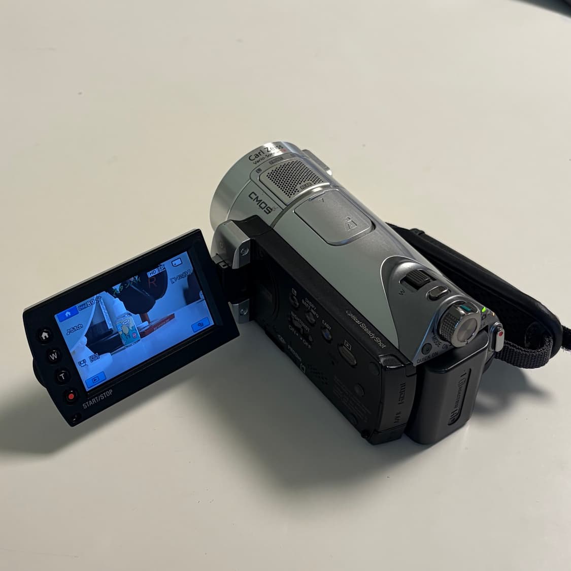 풀박) 소니 sony HDR-CX12 실버 빈티지 캠코더 상품이미지2