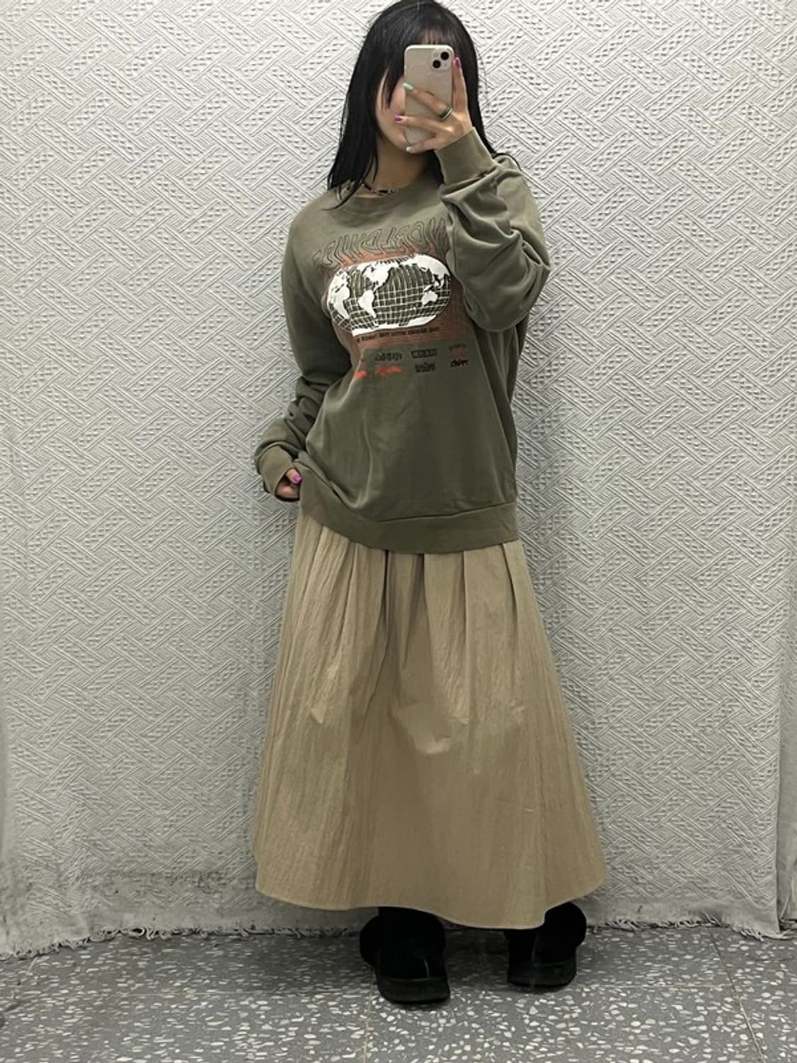 아디다스 올드스쿨 빈티지 팩 크루넥 맨투맨 XL C06571 상품이미지1