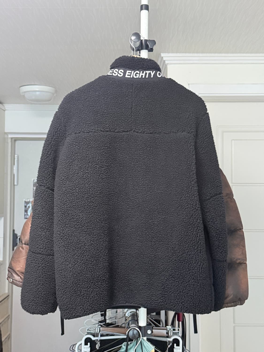 게스 뽀글이 플리스 외투 상품이미지3