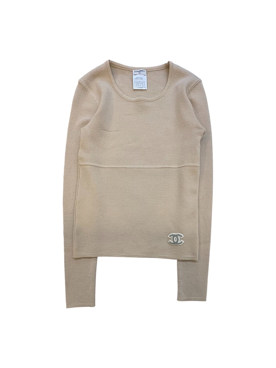 샤넬 울 롱슬리브 니트 상품이미지1