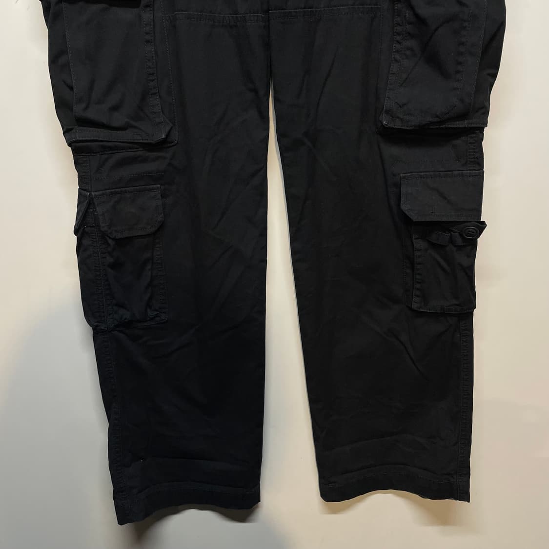 알파인더스트리 블랙 카고 바지 상품이미지3
