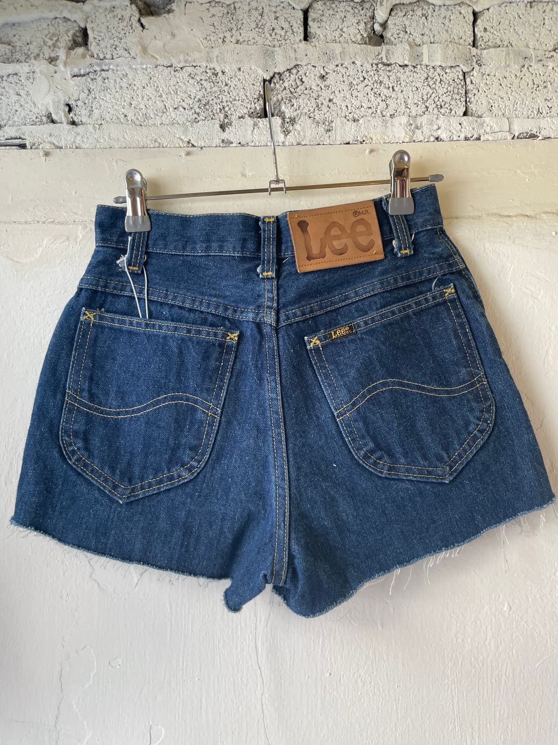 1970's Vintage Lee Denim Shorts 상품이미지1