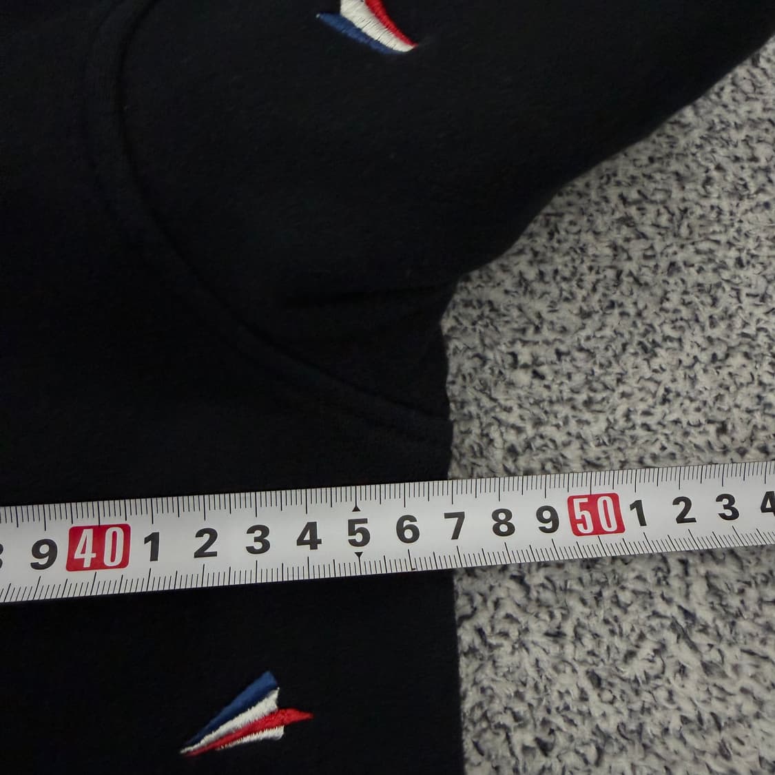 3 라코스테 패턴 기모후드집업 0130H1 상품이미지5