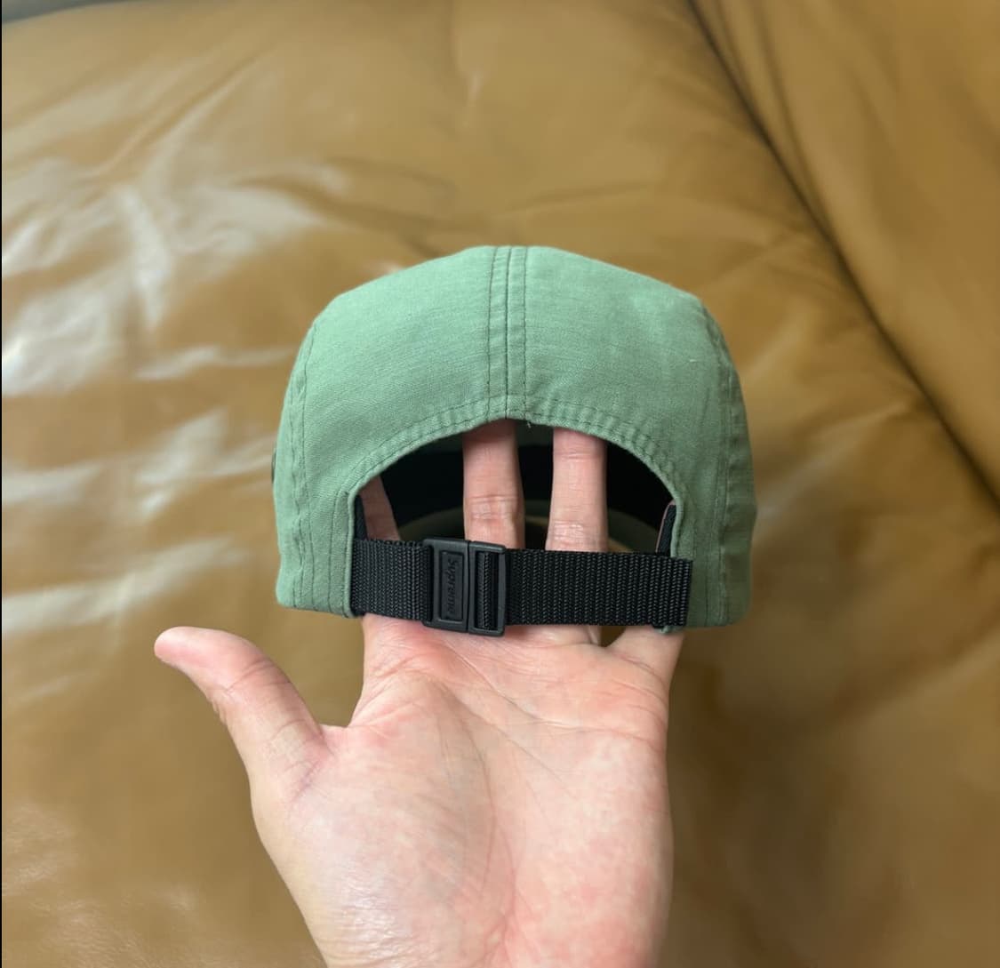 슈프림 캠프캡 모자 박스로고 21SS 밀리터리 올리브 카키 상품이미지7