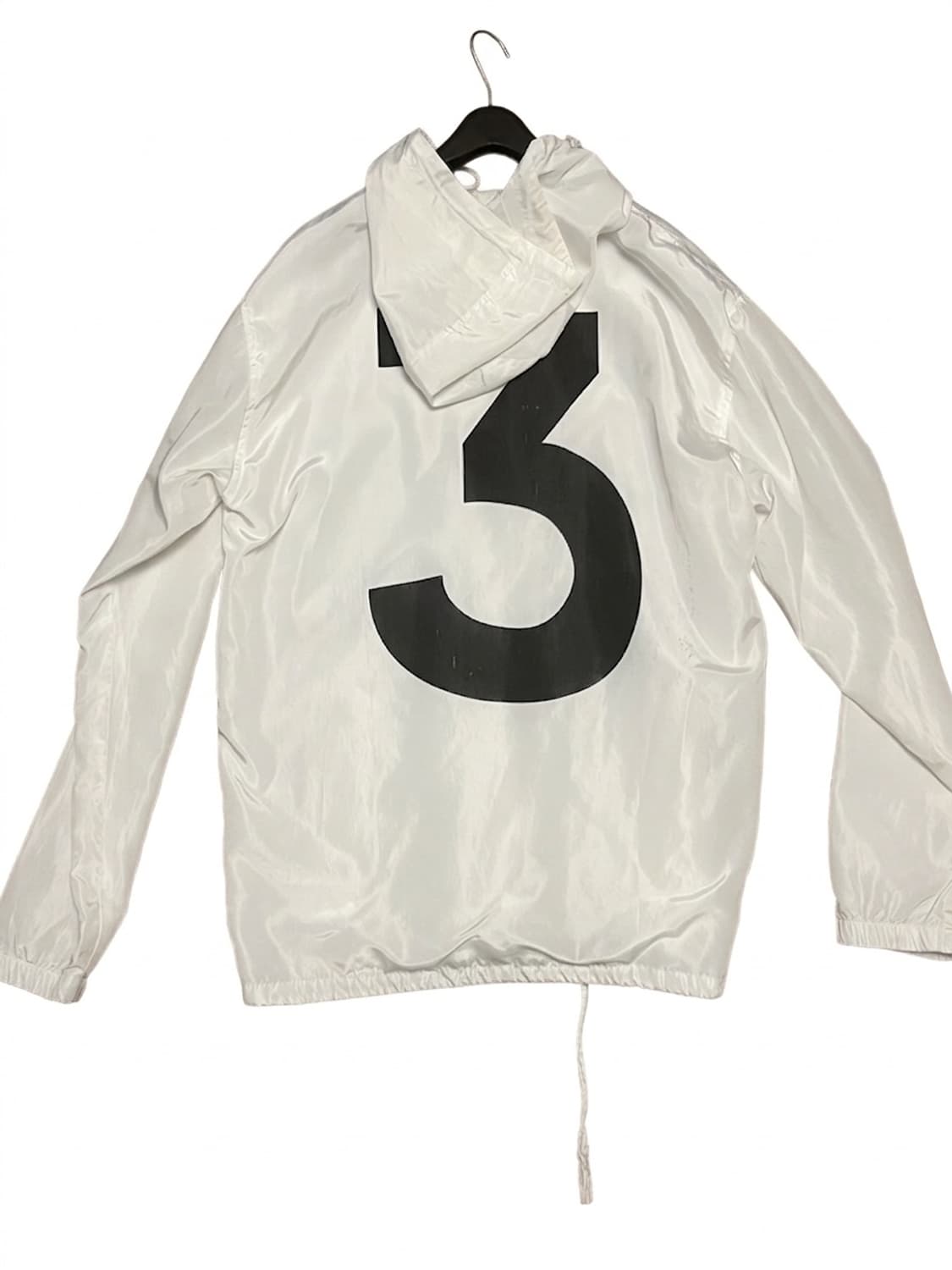 yeezus 투어 바람막이 화이트 머천 3사 yeezy 상품이미지2