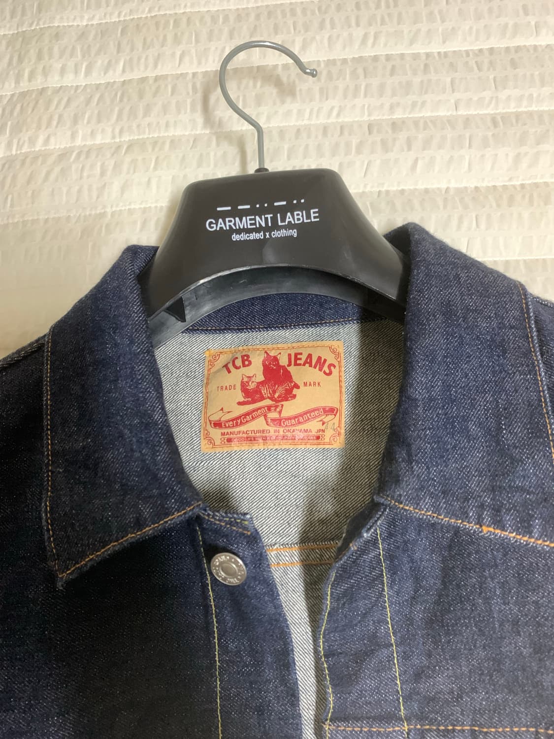 tcb jeans 50s jacket one wash 상품이미지4